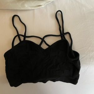 🌟Brandy Melville Black Bralette🌟